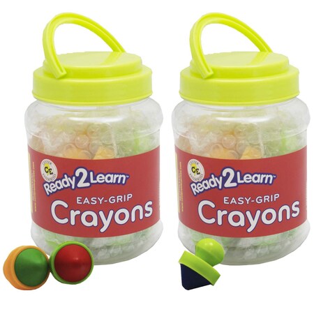 Ready 2 Learn Ready2Learn Easy Grip Crayons, PK12 CE6911